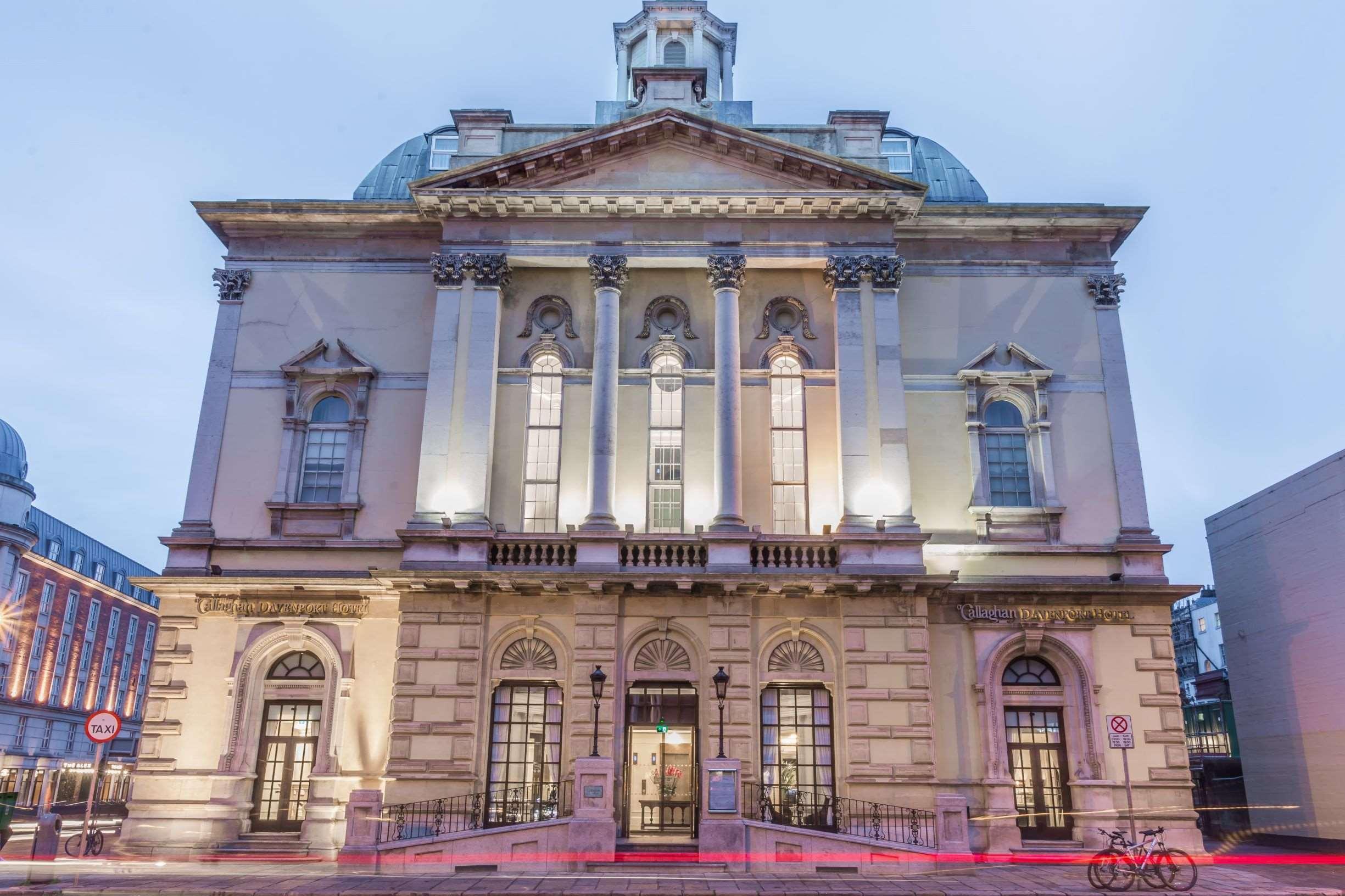 The Davenport Hotel Dublin Exterior photo