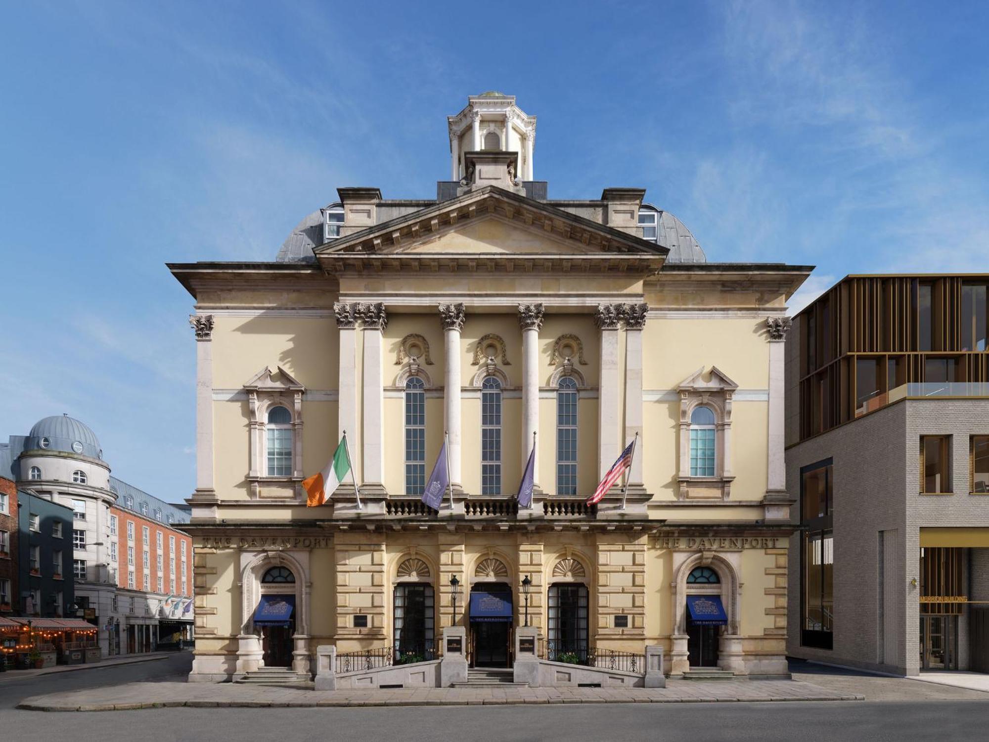 The Davenport Hotel Dublin Exterior photo