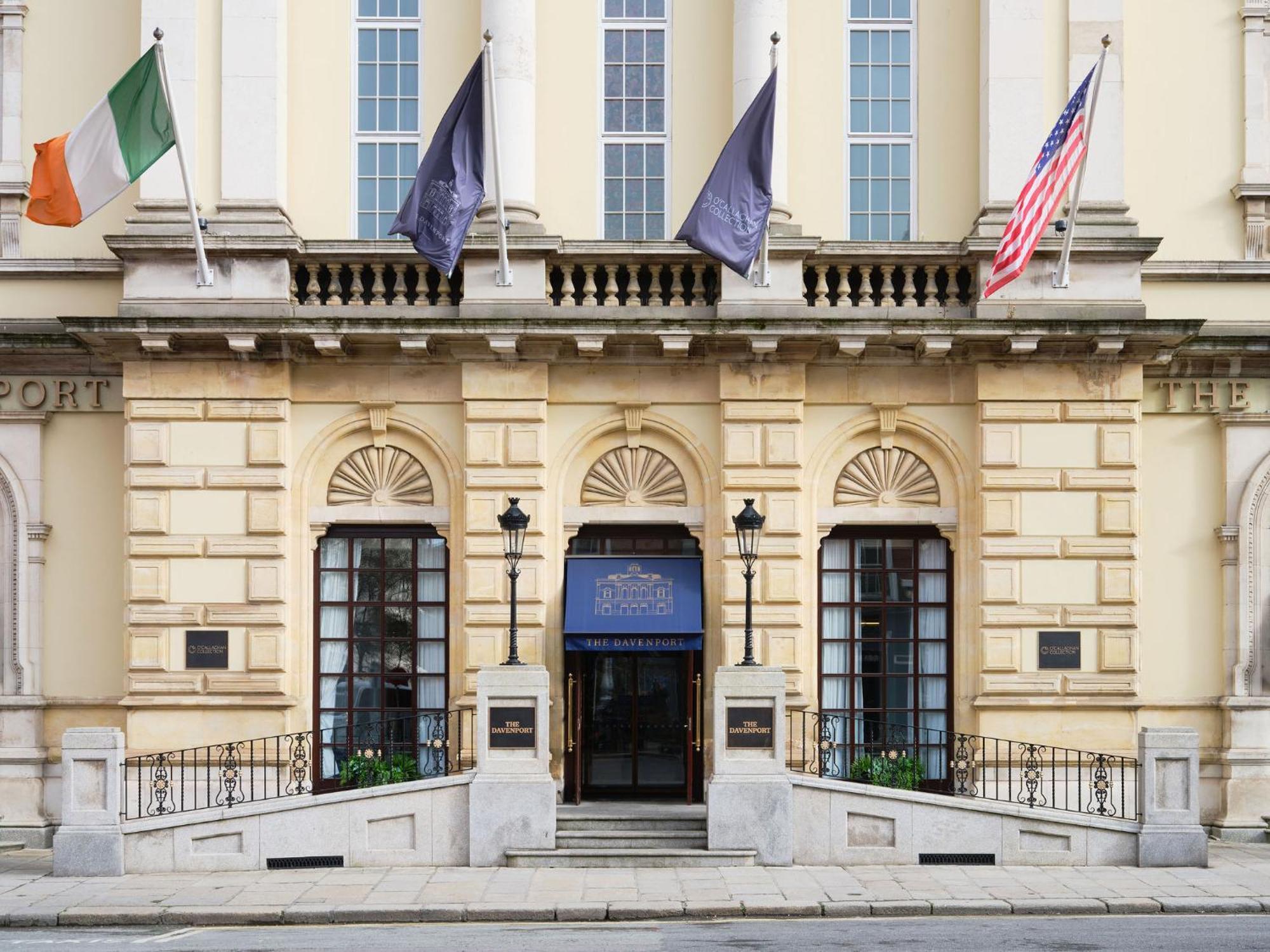 The Davenport Hotel Dublin Exterior photo