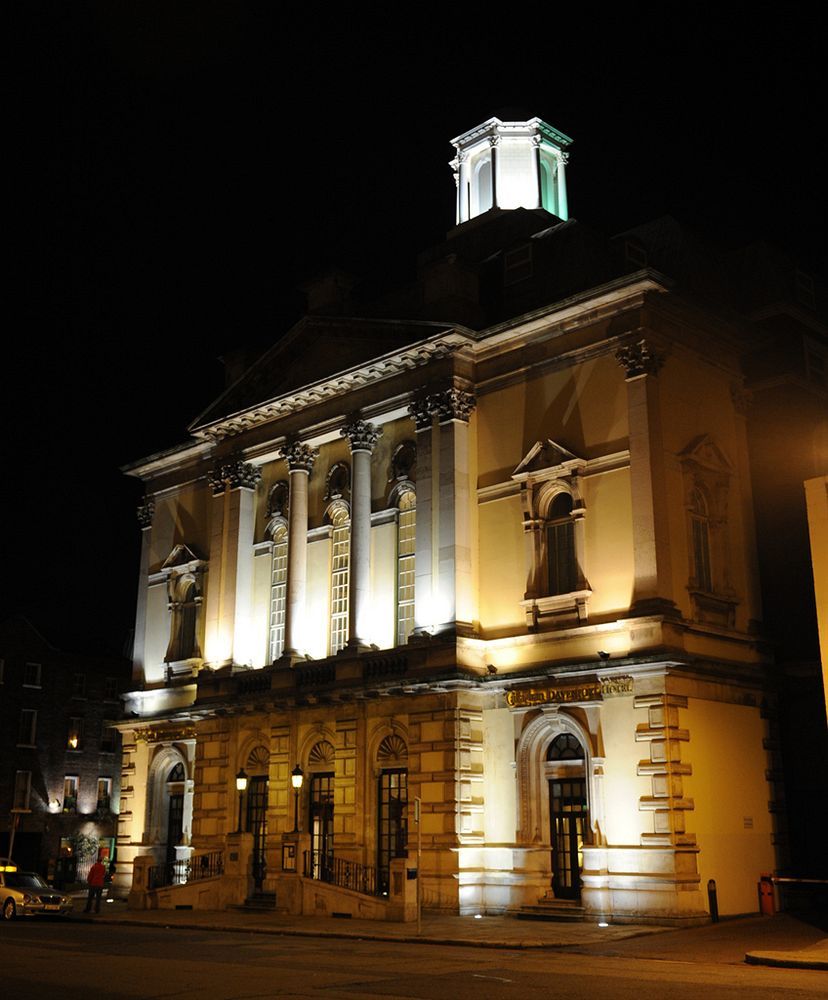 The Davenport Hotel Dublin Exterior photo