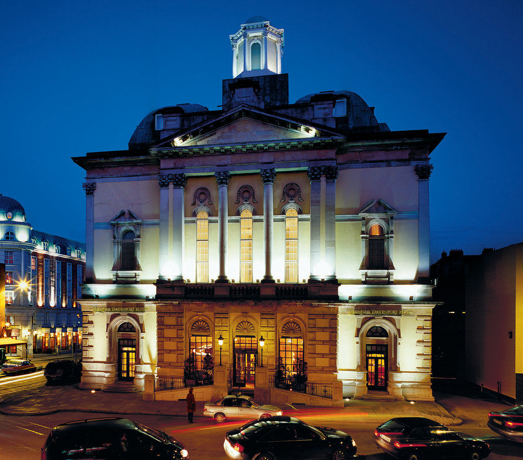 The Davenport Hotel Dublin Exterior photo