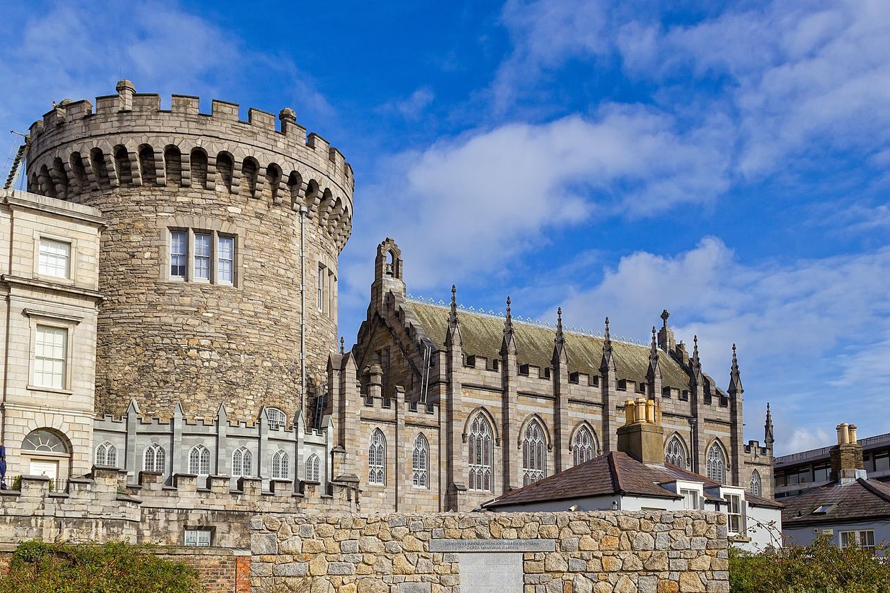 The Davenport Hotel Dublin Exterior photo