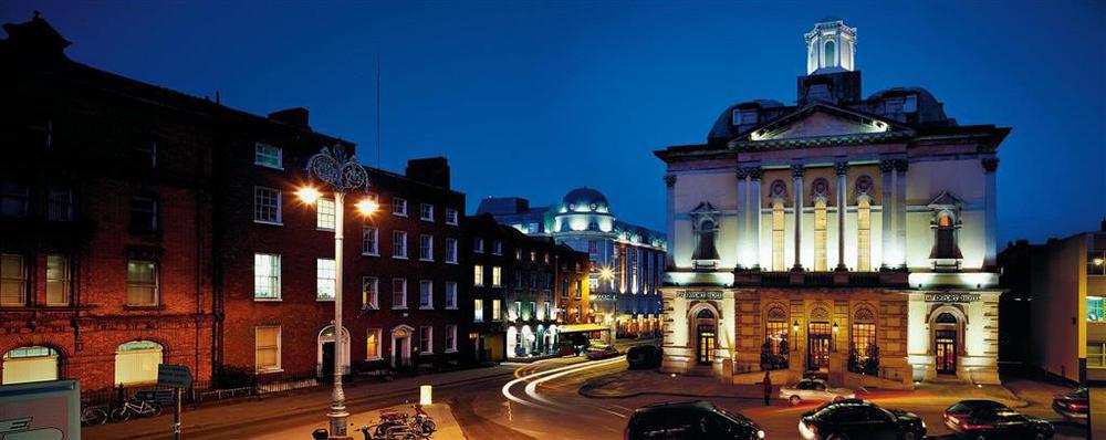 The Davenport Hotel Dublin Exterior photo